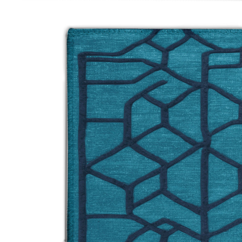 Tapis vert intérieur et extérieur Trellis, Rectangulaire 2 pi x 3 pi