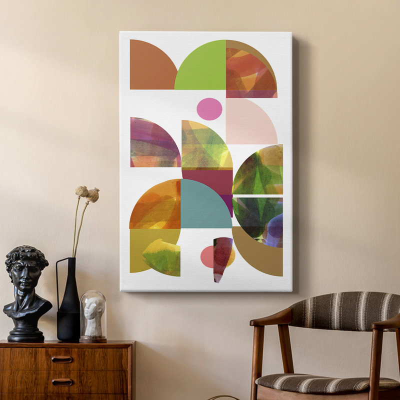 Dorset Shapes II - galerie sur mesure Cavas, H 27 po x l 18 po
