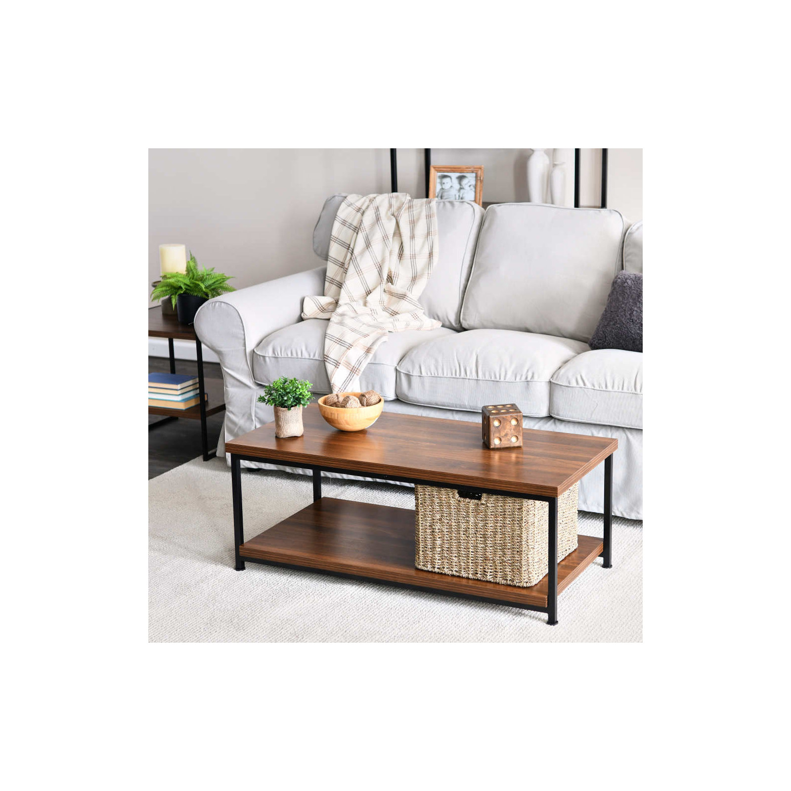Decorative Basket 1, Natural