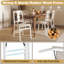 48cm H Upholstered Side Chair in Beige