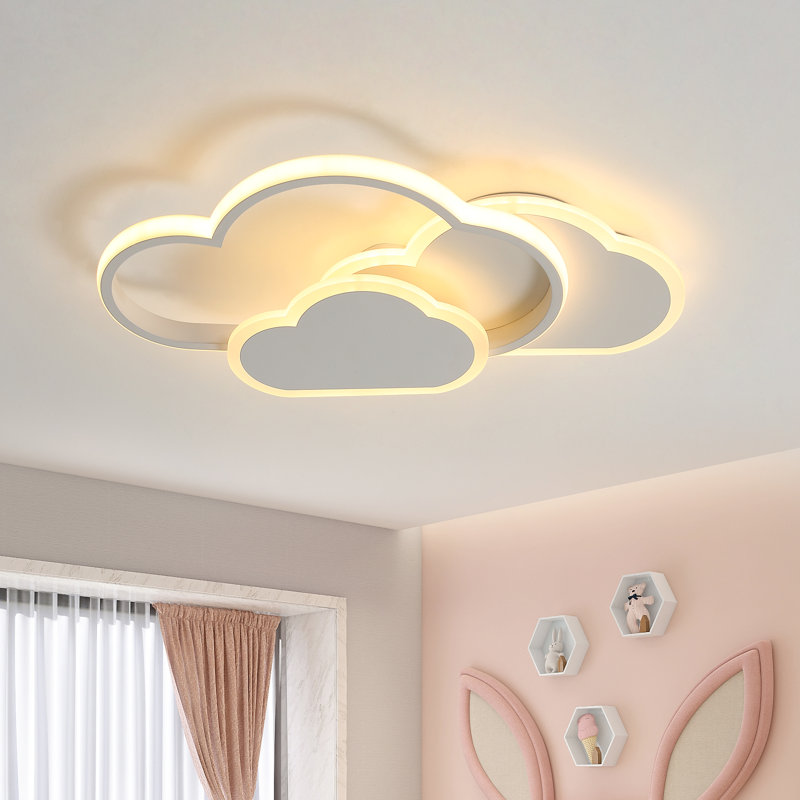 Klose 42cm LED Flush Mount Ceiling Light, 36W