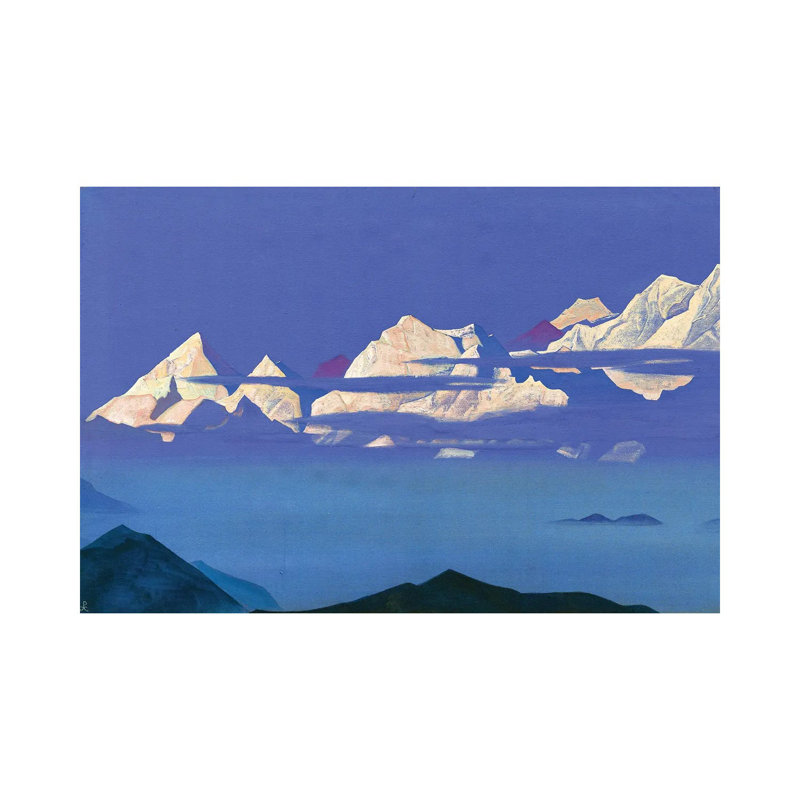 Himalaya 1933 NHR15, H 12 po x l 18 po x 1,5 po