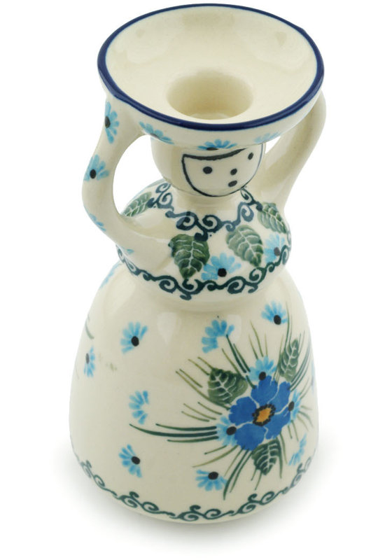 Chandelles en porcelaine Rowen