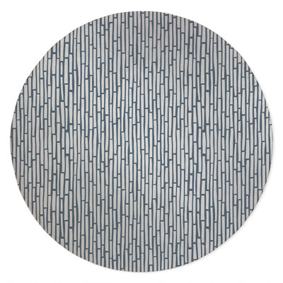 Cultural Rows Non-Slip Outdoor Rug