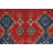 One-of-a-Kind Runner 3'6'' X 10'6'' 1970s Runner Wool Area Rug in Red