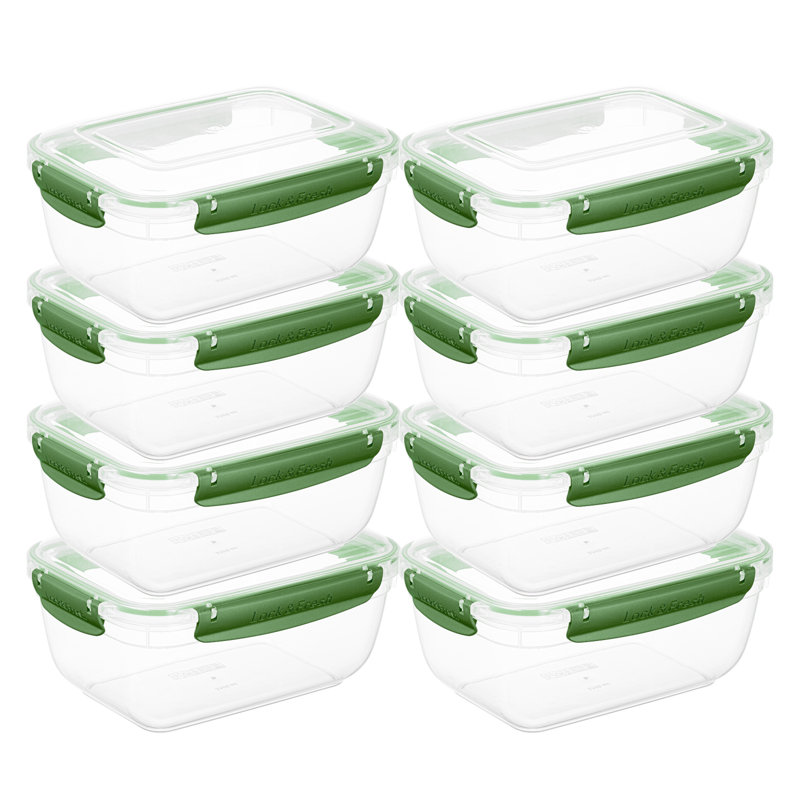 Contenant alimentaire Diondria, Vert