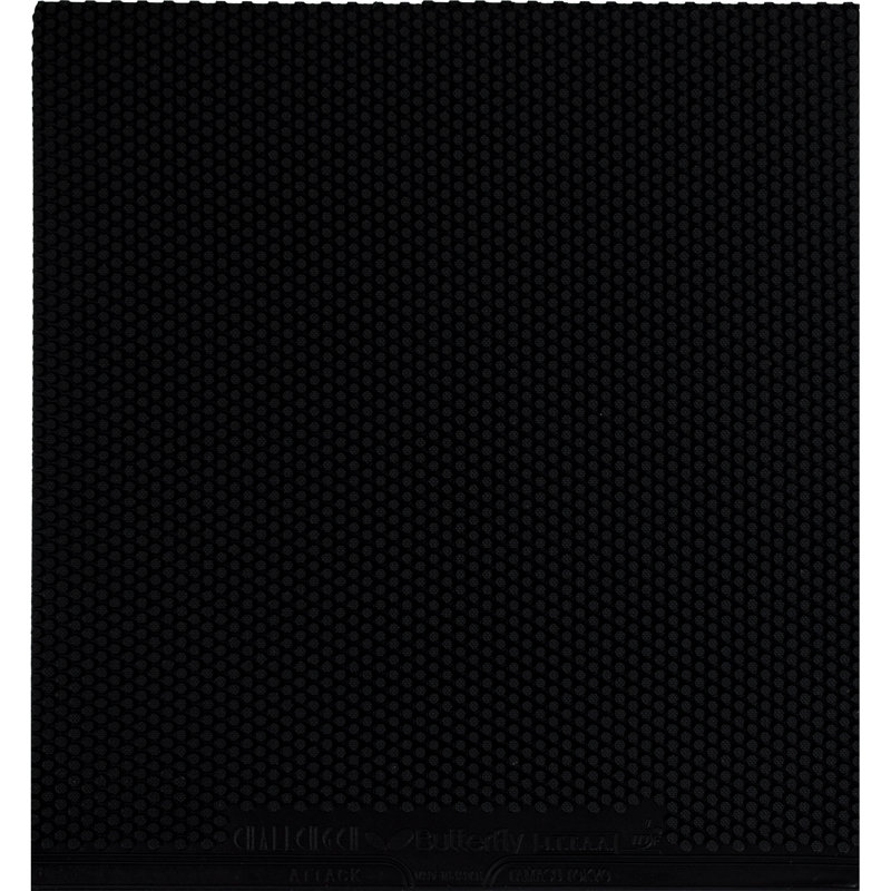 Draps en caoutchouc challenger attack, 1.5, Noir