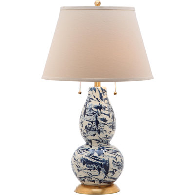 Absher Glass Table Lamp