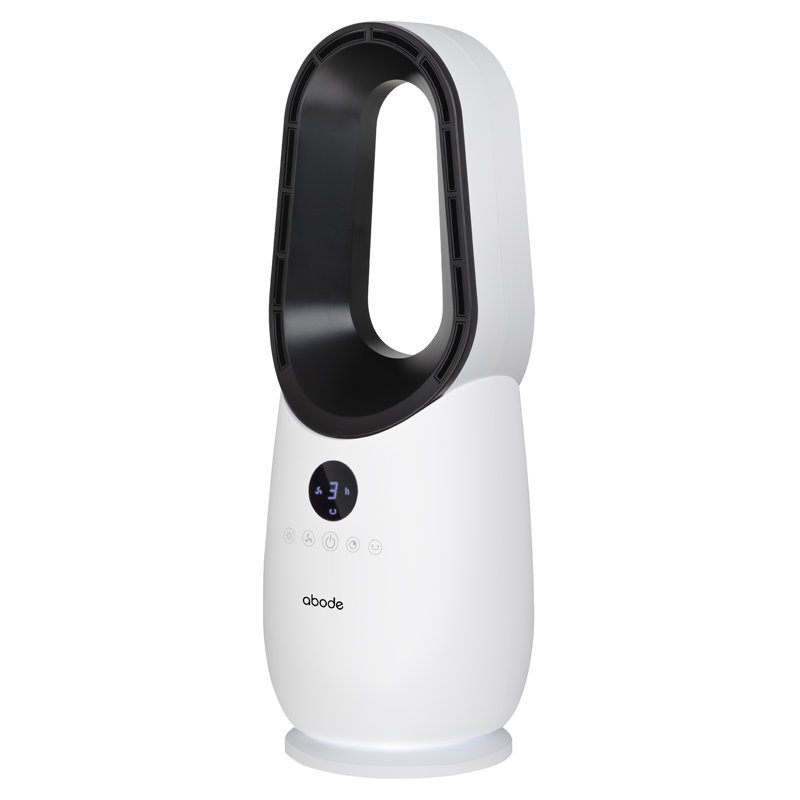 Abode ABLDL1001, Bladeless Fan in White