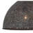 14'' Forged Bronze Semi Flush Mount
