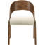Chaise d'appoint rembourrée Woodson-1174640569