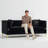 Eugeniu 83.46'' Velvet Sofa-1092845139