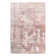 Midhurst Hand Woven Silky Pink/Grey Area Rug