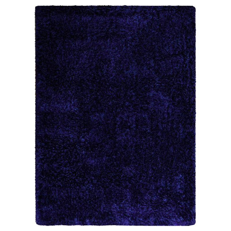 Tapis à poils longs Sanford - Polyester, Rectangulaire 8 pi x 10 pi