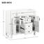 Meuble-lavabo de 36 po sans lavabo supérieur, armoire seulement, armoire de rangement moderne avec 2 portes à fermeture douce et 2 tiroirs (PAS D'ÉVIER-106459523