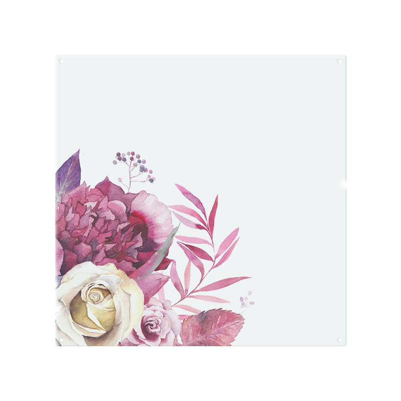 Floral Splash Back