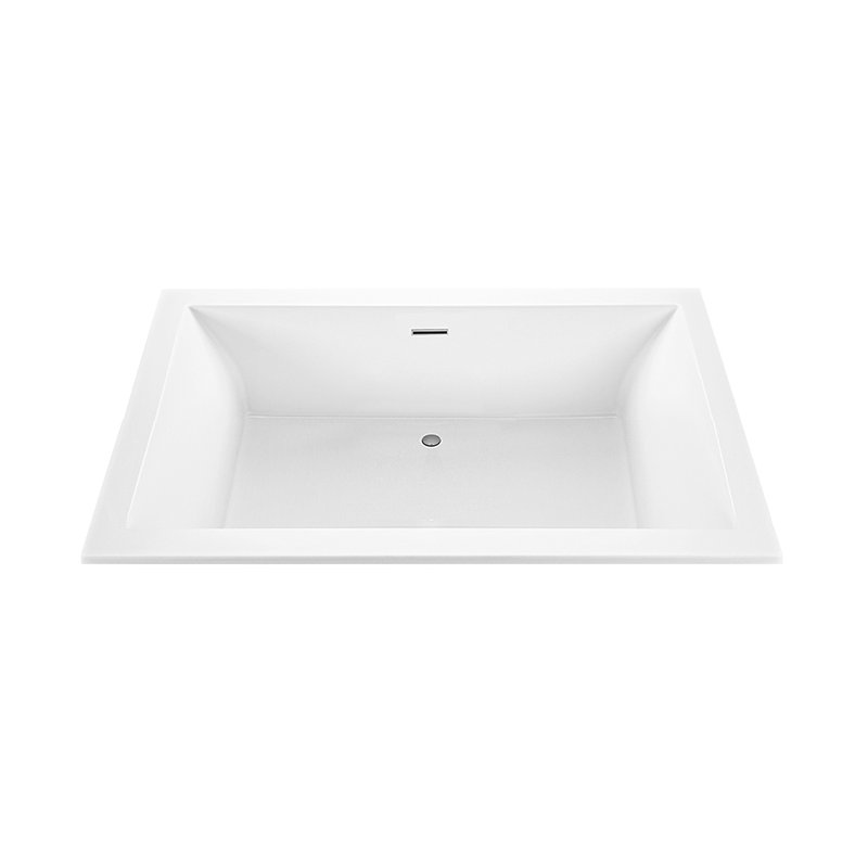 Andrea 22 Soaker Tub - Matte, Undermount