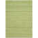 Anerinda Solid Hand Loomed Wool/Cotton Area Rug in Green