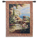 Fine Art Tapestries Cityscape, Landscape, Seascape Cotton Tapestry ...