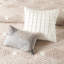 Queen Size Blush Cotton Duvet Cover , Geometric Design, 2 Shams Full/Queen With Colour, Included
