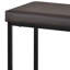 Ensemble de table de salle à manger 4 pièces avec tabourets mm gris - 56,4