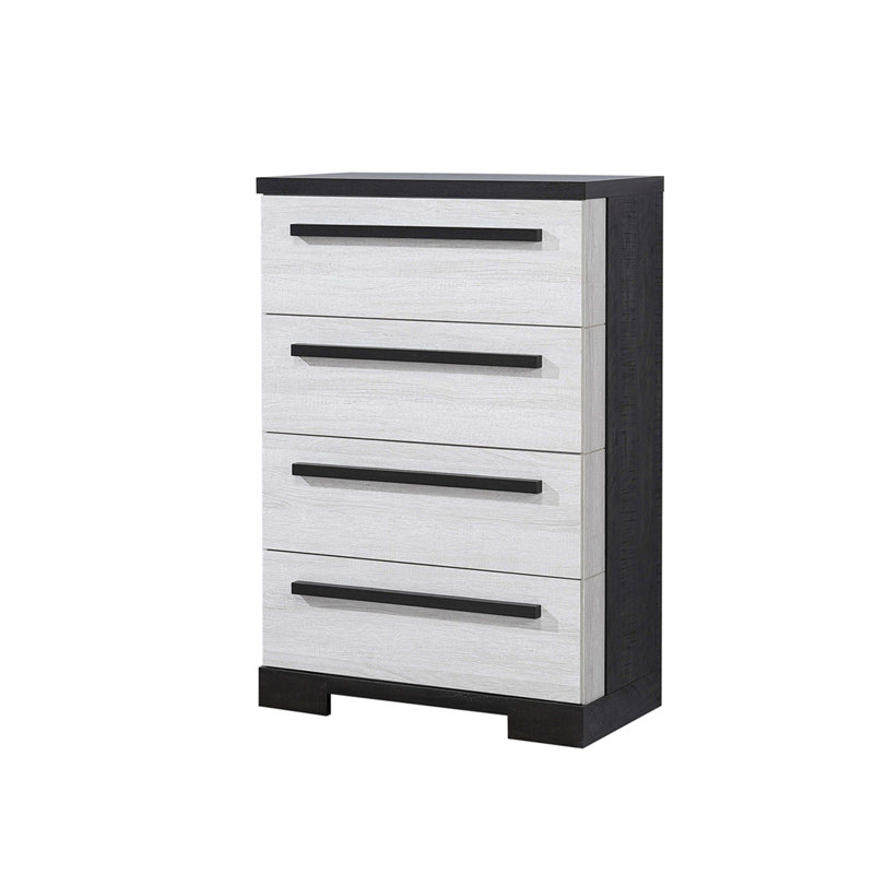 Commode contemporaine 4 tiroirs 1pc