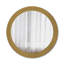 Huldar Glass Flat Wall Mirror