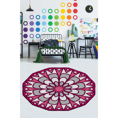 Luxurious Woven Carpet, 2.6 x 4.0 ft | 100% Polyester, 650 g/m², 8 mm Pile Height | Antibacterial, Non-Slip Underside | Machine Washable & Easy Care | Perfect for Home Decor, Living Room & Bedroom