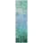 Machine Washable Indoor/Outdoor Claudian ACN1471 Teal Rug-109533905