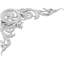 Applique Huron Rosette-32727694-32727698