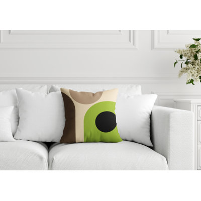 Coussin intérieur / extérieur en polyester filé Yenz