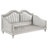 Aurelia Sliver Oak And Ivory Twin Daybed
