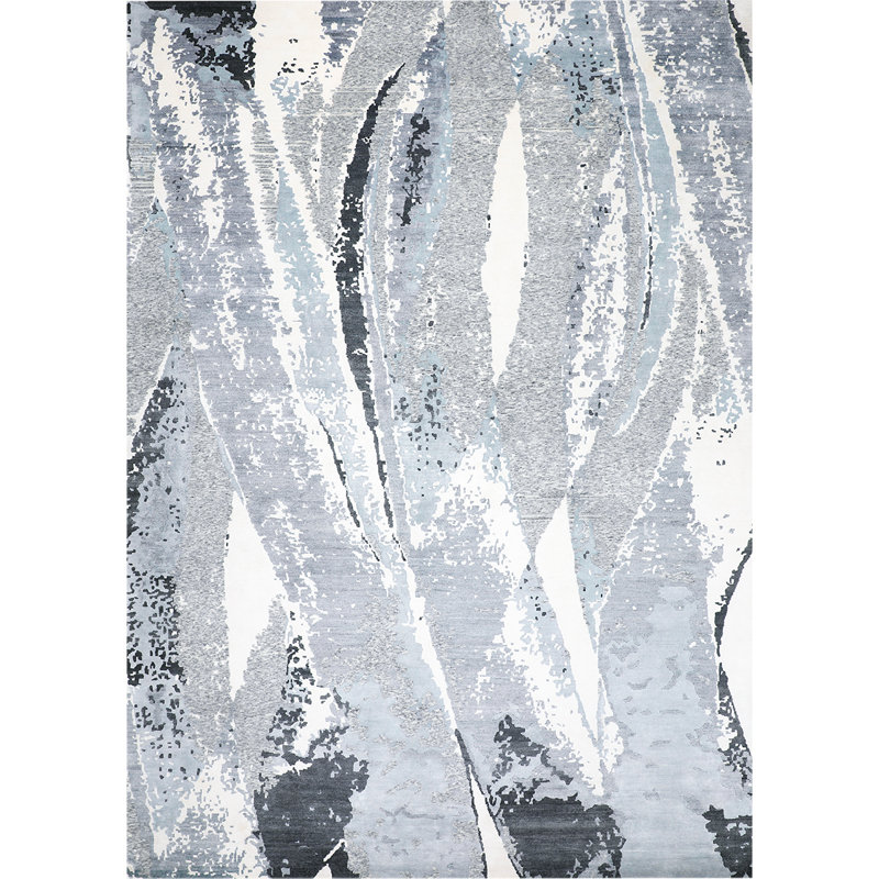 Abstract Area Rug, Rectangle 2' x 3'