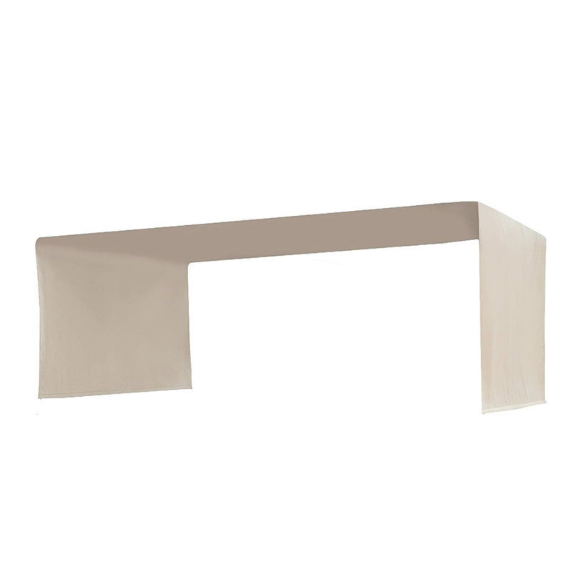 mohzate Polyester Replacement Canopy for Pergola, Khaki
