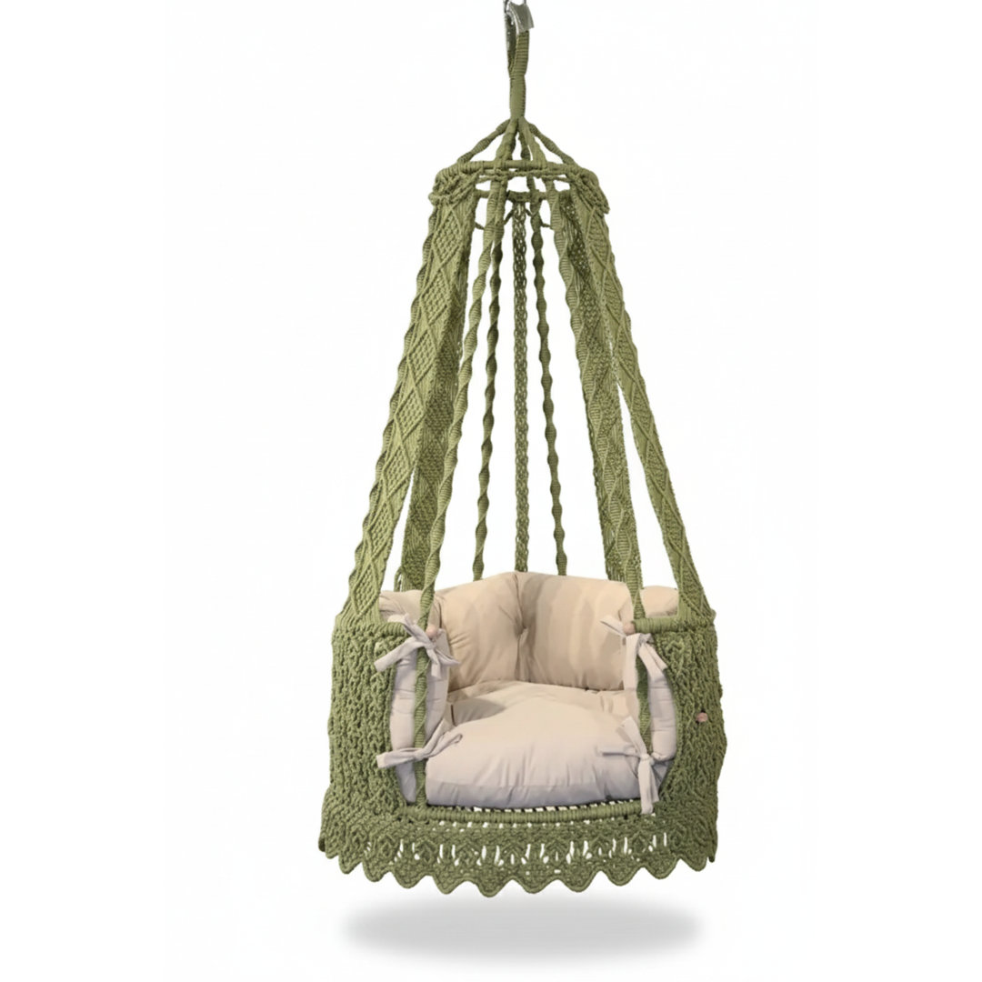 Porch Swing with Canopy