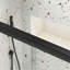 Porte de douche à dérivation, porte coulissante, avec verre trempé de 1/4 po, 56-60 po x 70 po-111615896