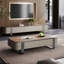 Table basse en bois massif de style luxueux-1345454089