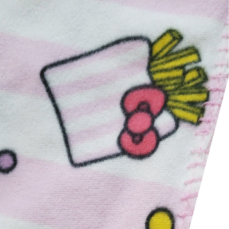 Couverture rose pique-nique mignonne Hello Kitty