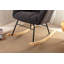 Chaise berçante moderne Marsa-119183400