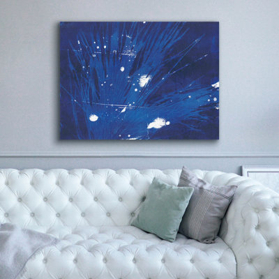 «Indigo Burst II» par Regina Moore