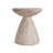 Outdoor/Indoor Lightweight Concrete Side Table