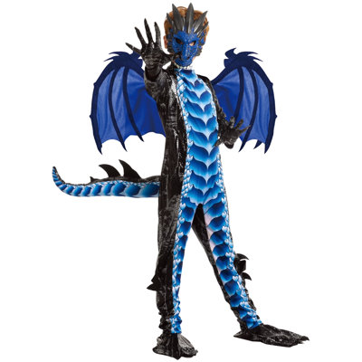 Halloween Kid Dragon Costume L
