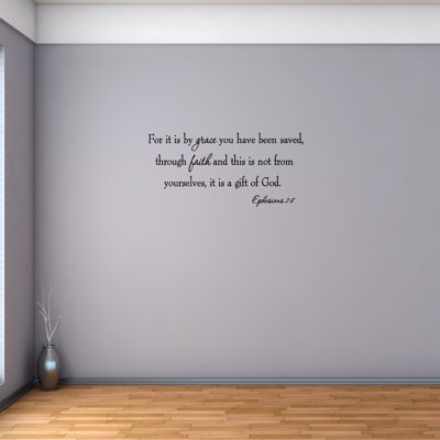 Clewis Text & Numbers Wall Decal