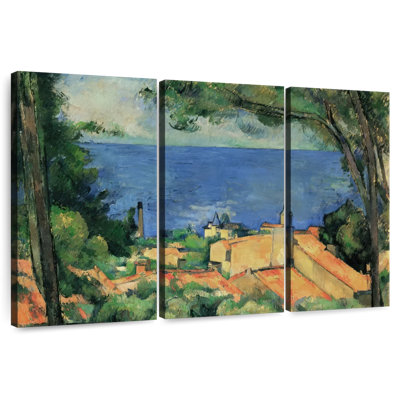L'Estaque avec toits