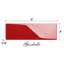 Glass Subway 4" x 12" Wall Tile-54407448