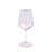 Rainbow 15oz. Handmade Wine Glass Set