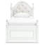 Lit simple avec panneau de rangement Jaekob-123102295