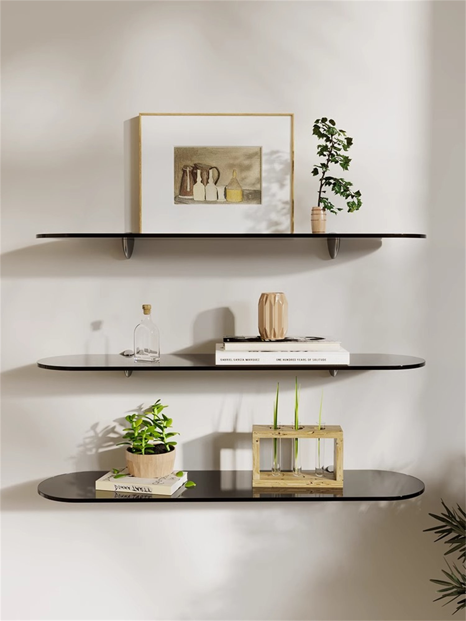 Latitude Run® Wall Shelf Storage Rack - Wayfair Canada