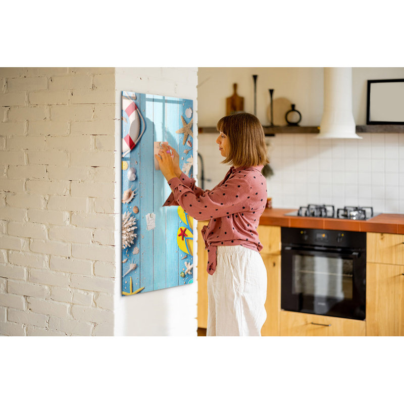 Magnetic Glass Dry Erase Board