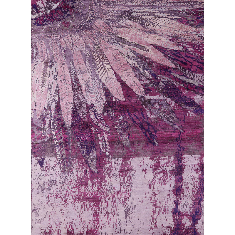 Tapis rose Hanksville, Rectangle 2' x 5'